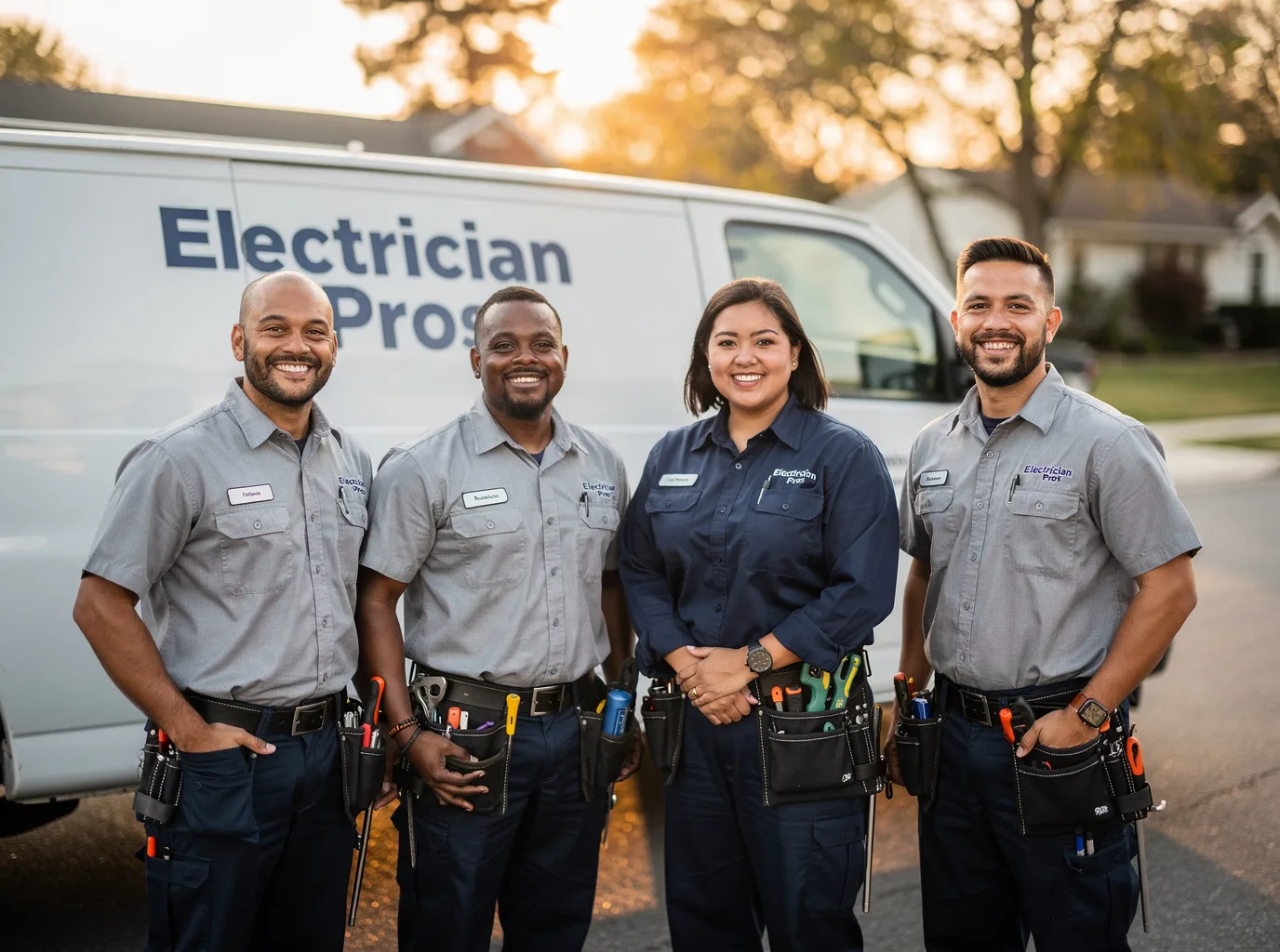 Electrician company in Shasta, CA